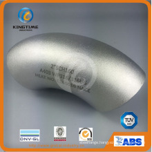 Butt Welded Stainless Steel Elbow 90d Lr Pipe Fitting to ASME B16.9 (KT0066)